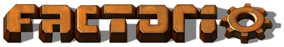 Factorio Logo